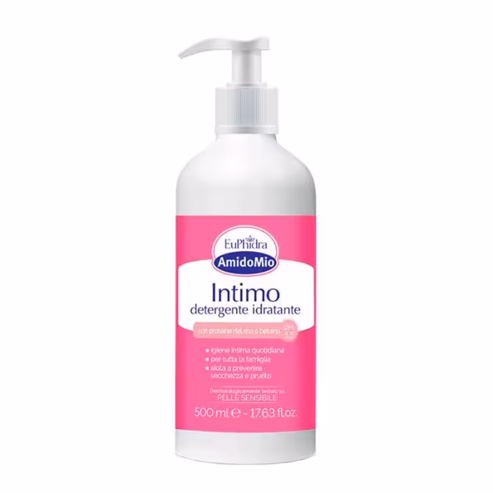 EUPHIDRA AMIDO INTIMO DET500ML